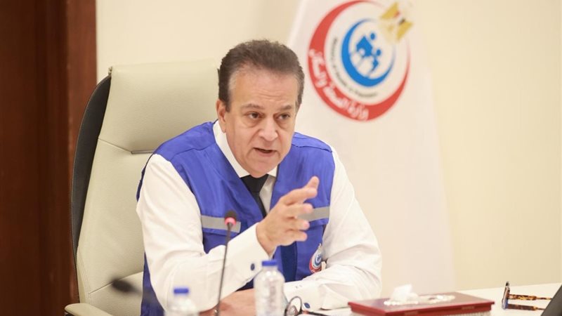 عبد الغفار: “مفيش مسئول عن الصحة في العالم ينال رضا جميع المواطنين”