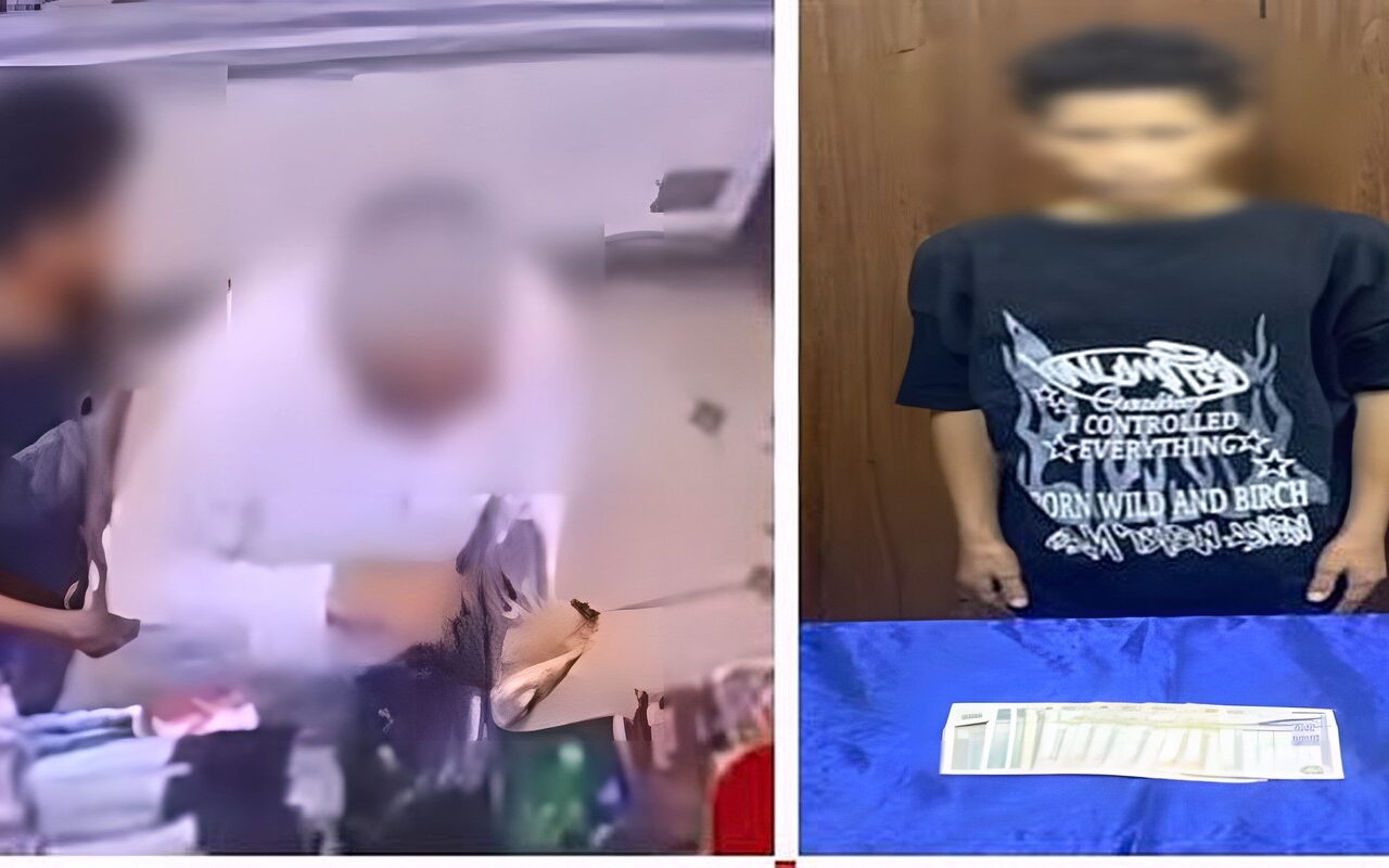 ضبط طفل بتهمة سرقة أموال من موظف داخل محل ببولاق الدكرور