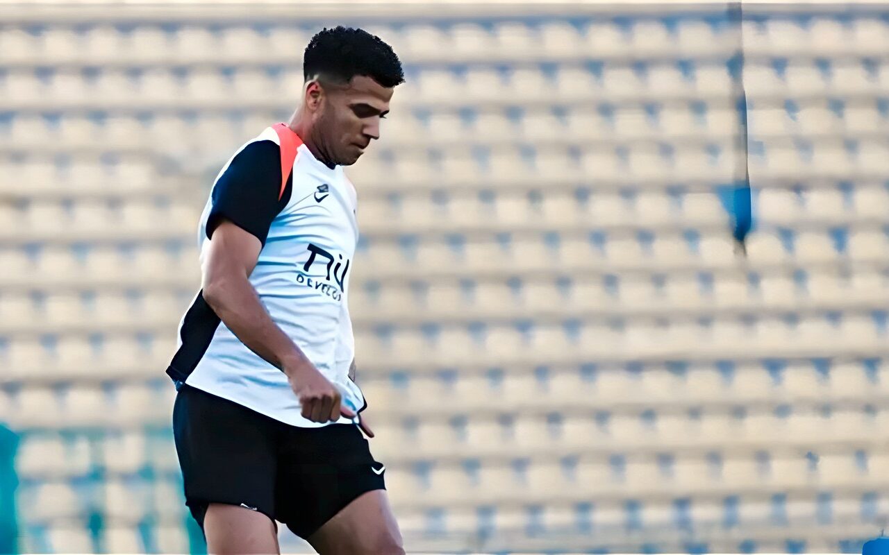أحمد ربيع يشارك في مران الزمالك الاستعدادي للقاء الجيش الرواندي بعد التعافي من الإصابة