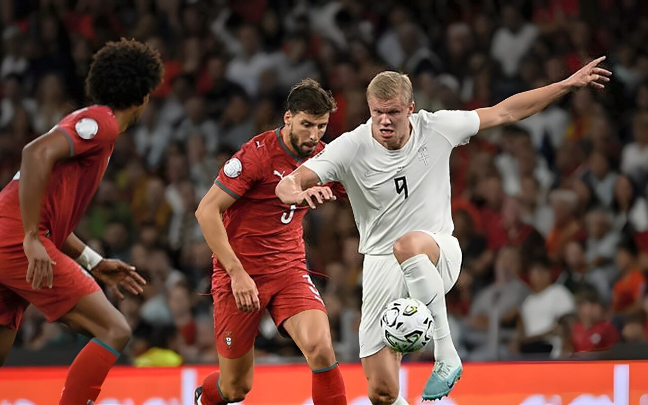 البرتغال يفوز على النرويج بهدفين مقابل هدف في دوري الأمم الأوروبية