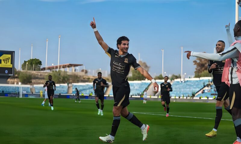 اتحاد جدة يسقط في فخ التعادل أمام أبها 1/1 بالدوري السعودي
