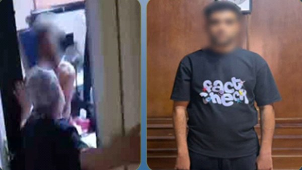 التحقيق مع مدرب رياضي انهال على زوجته وحماته بالضرب بالهرم