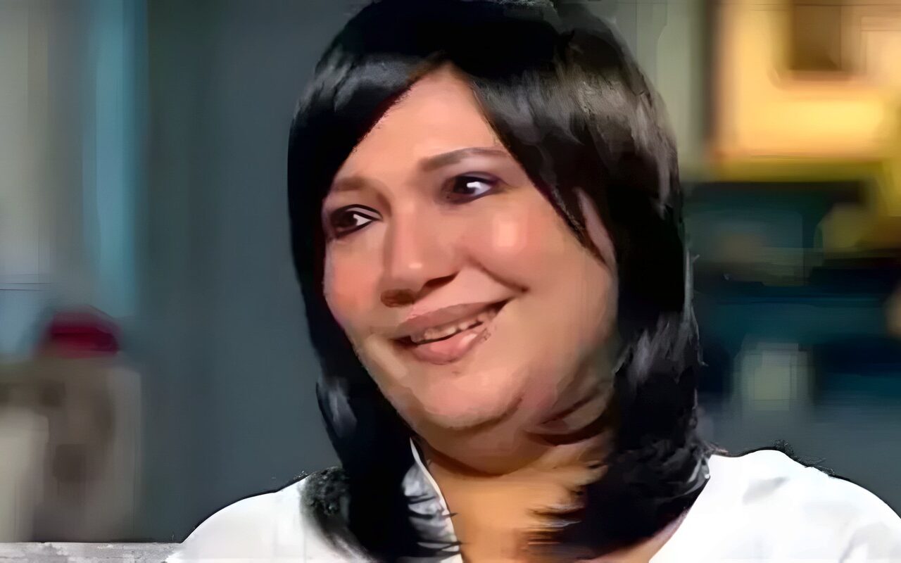 عايدة رياض تصور مشاهدها في فيلم “إيميليا” بأبوظبي