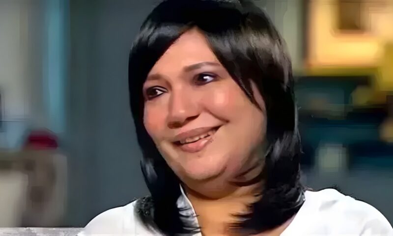 عايدة رياض تصور مشاهدها في فيلم “إيميليا” بأبوظبي