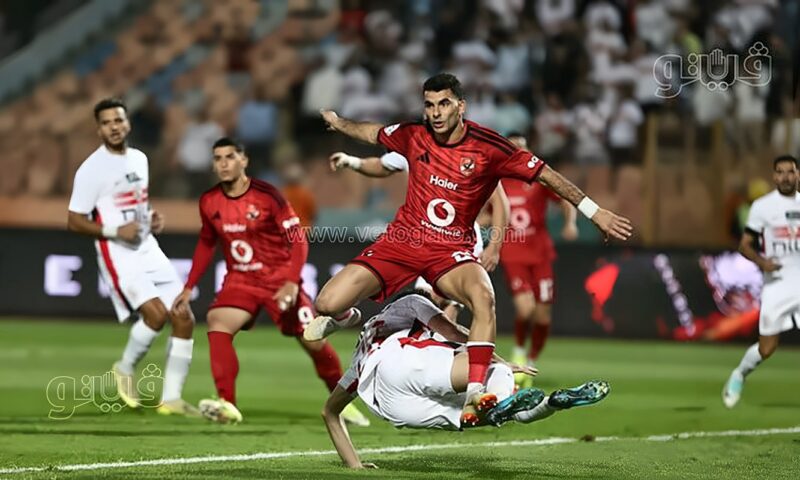 الأهلي يواصل تقدمه على الزمالك بعد مرور 60 دقيقة في الدوري
