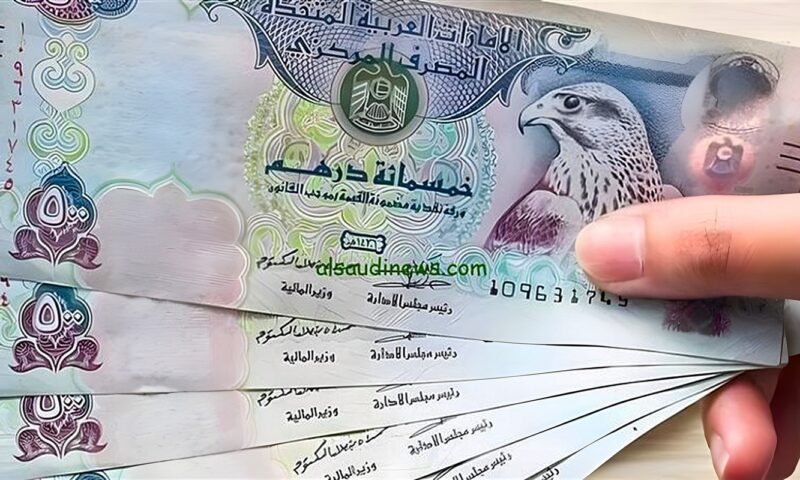 سعر الدرهم الإماراتي مقابل الجنيه في البنوك المصرية (آخر تحديث)