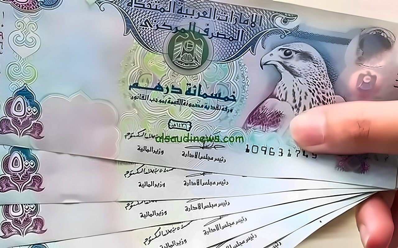 سعر الدرهم الإماراتي مقابل الجنيه في البنك المركزي مساء اليوم الأحد
