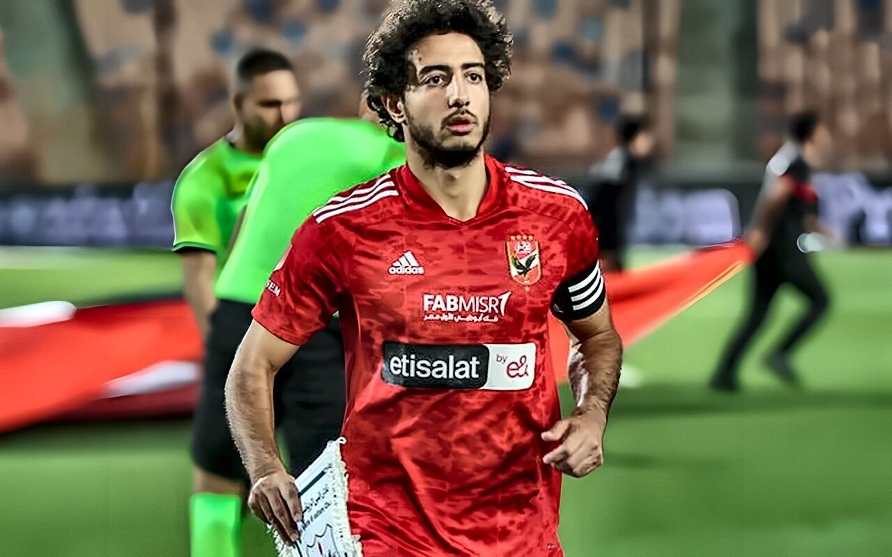 محمد هاني يسجل هدف الأهلي الأول في شباك الزمالك