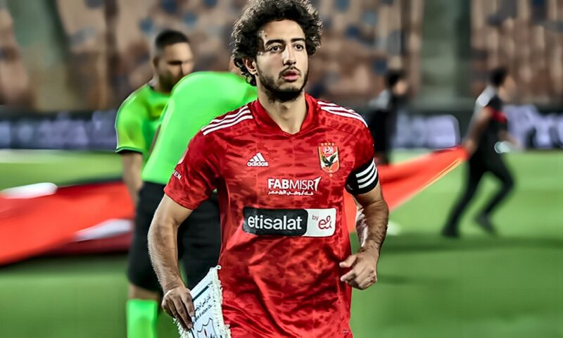 محمد هاني يسجل هدف الأهلي الأول في شباك الزمالك