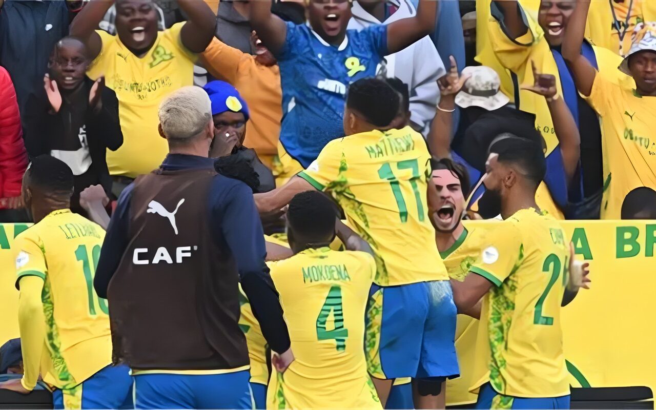 صن داونز يودع دوري أبطال إفريقيا بعد التعادل مع ويليتي الأنجولي