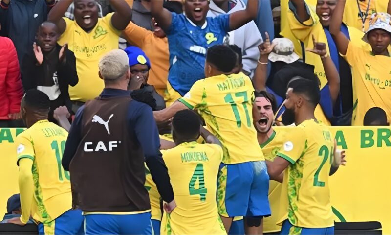 صن داونز يودع دوري أبطال إفريقيا بعد التعادل مع ويليتي الأنجولي