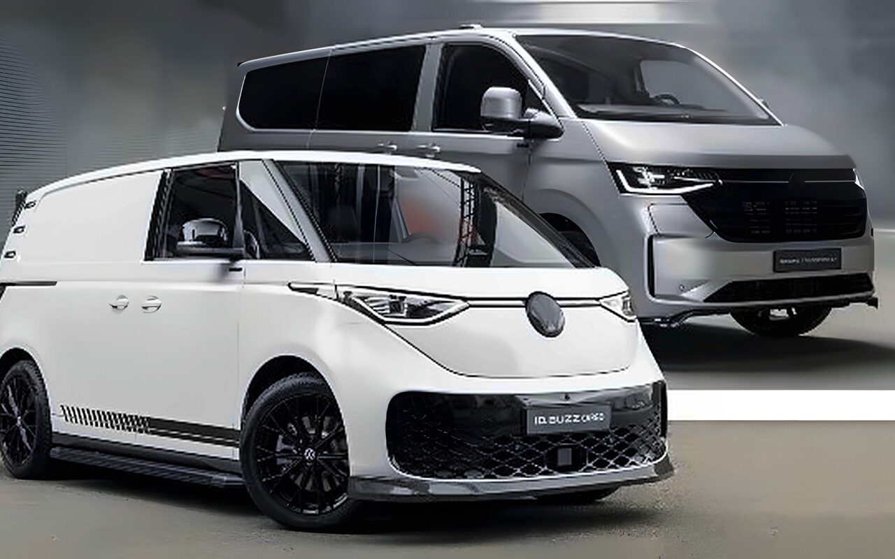 فولكس فاجن تمنح ID. Buzz وTransporter لمسة GTI لأول مرة