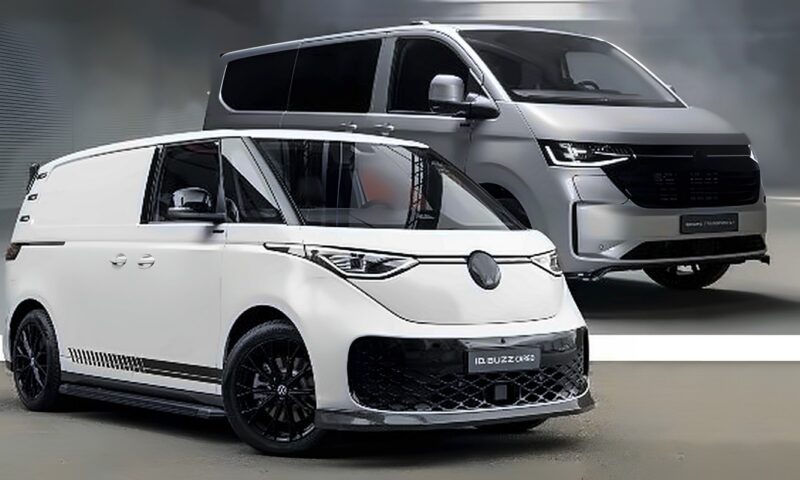 فولكس فاجن تمنح ID. Buzz وTransporter لمسة GTI لأول مرة