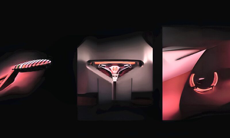 ألفا روميو تكشف عن التفاصيل الأولى لسيارتها الاختبارية Cuorerosso