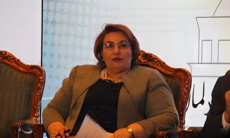 مارجريت عازر تكشف أسباب عودتها لحزب الوفد