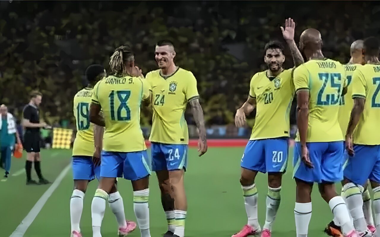 البرازيل تهزم الهند برباعية نظيفة في مباراة ودية بكولكاتا