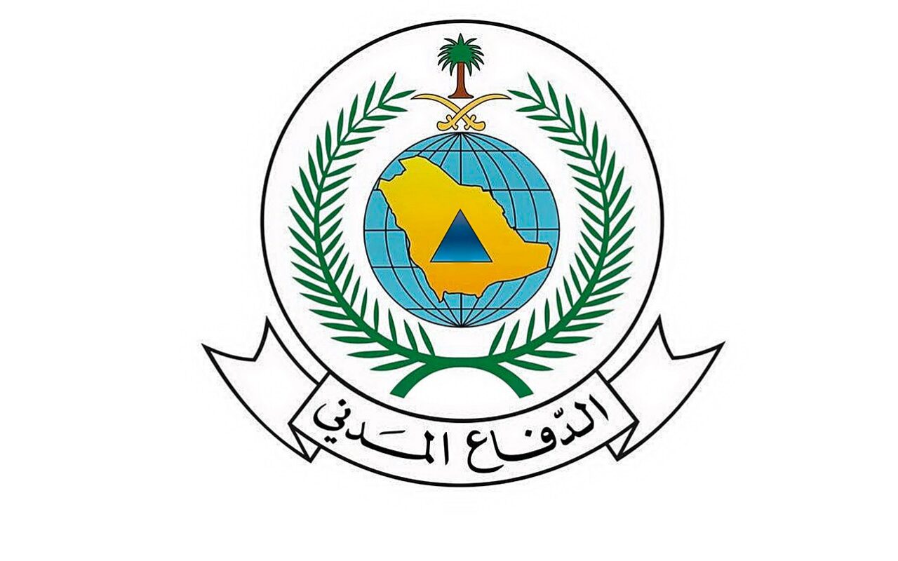 الدفاع المدني: حدوث أضرار بروضة أطفال وعيادات طبية نتيجة شظايا صاروخ حوثي في الرياض