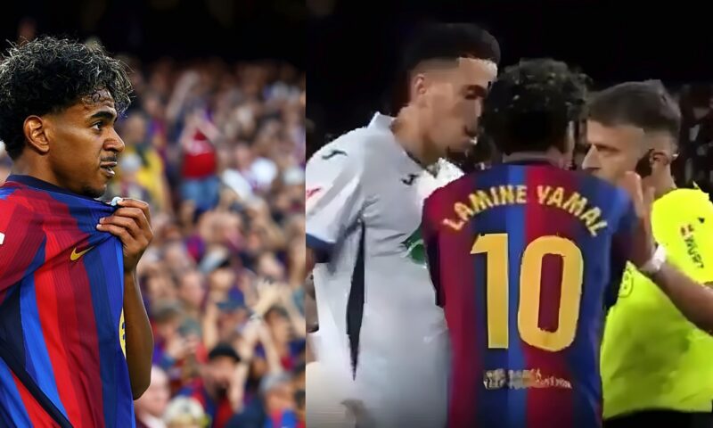 “تريد اللعب للمغرب”.. لقطة خفية تشعل الجدل بين عبقار ولامين يامال