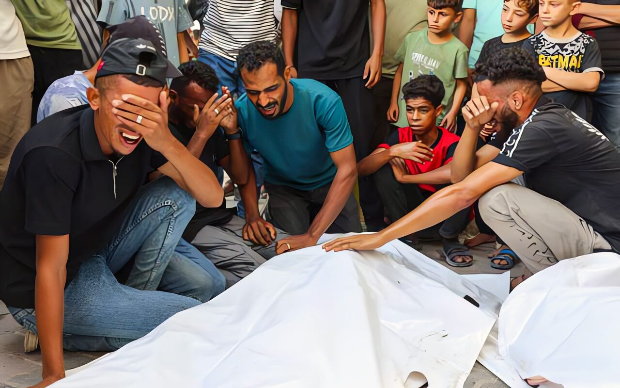 استشهاد 3 فلسطينيين بينهم طفلة بهجمات إسرائيلية جنوبي غزة