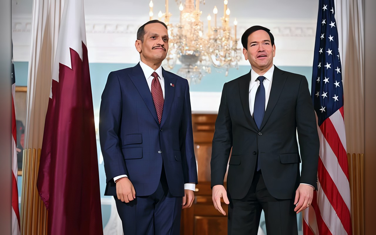 قطر: ندعم جهود التوصل إلى حل يضمن حرية الملاحة البحرية