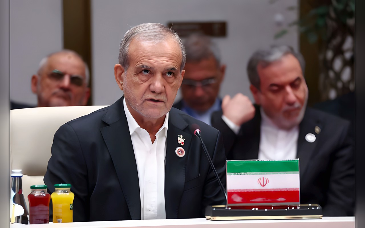 بيزشكيان يقول إن الإيرانيين يكافحون لتأمين الغذاء مع تفاقم آثار الحرب