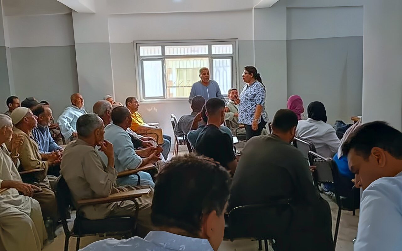 الزراعة تدرب الأطباء البيطريين والمربين على مكافحة الطفيليات وترشيد استخدام الأدوية (صور)