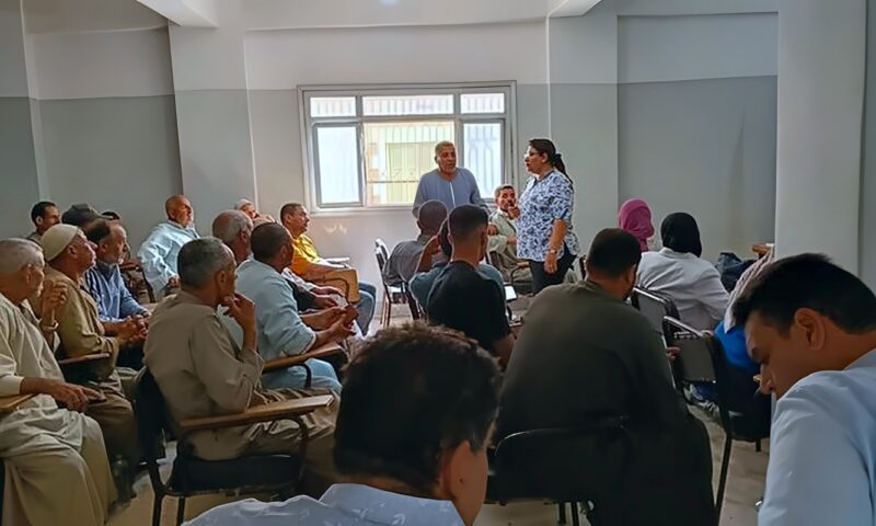 الزراعة تدرب الأطباء البيطريين والمربين على مكافحة الطفيليات وترشيد استخدام الأدوية (صور)