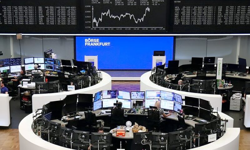 ارتفاع مؤشرات الأسهم الأوروبية مع ترقب بيانات التضخم الأمريكي
