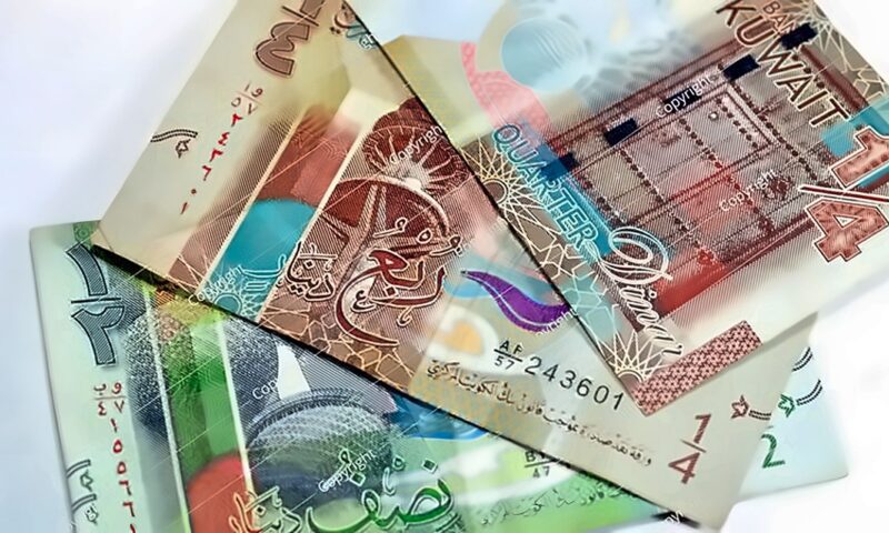 ارتفاع سعر الدينار الكويتي مقابل الجنيه في البنك الأهلي