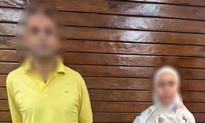 القبض على شخص بتهمة سب طليقته وضربها وتهديدها في شبرا الخيمة