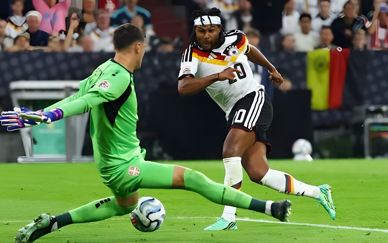 ألمانيا تهزم صربيا 2-0 في دوري الأمم الأوروبية