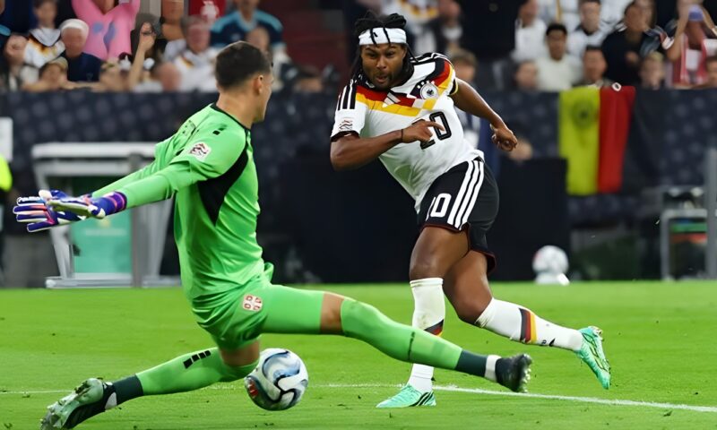 ألمانيا تهزم صربيا 2-0 في دوري الأمم الأوروبية