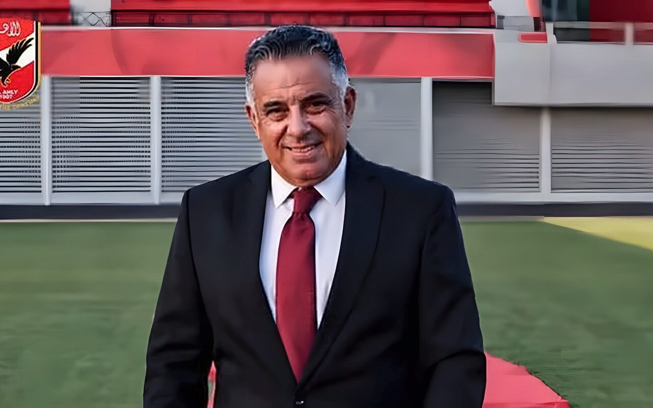 خالد مرسي مديرا تنفيذيا للنادي الأهلي خلفا لـ سعد شلبي