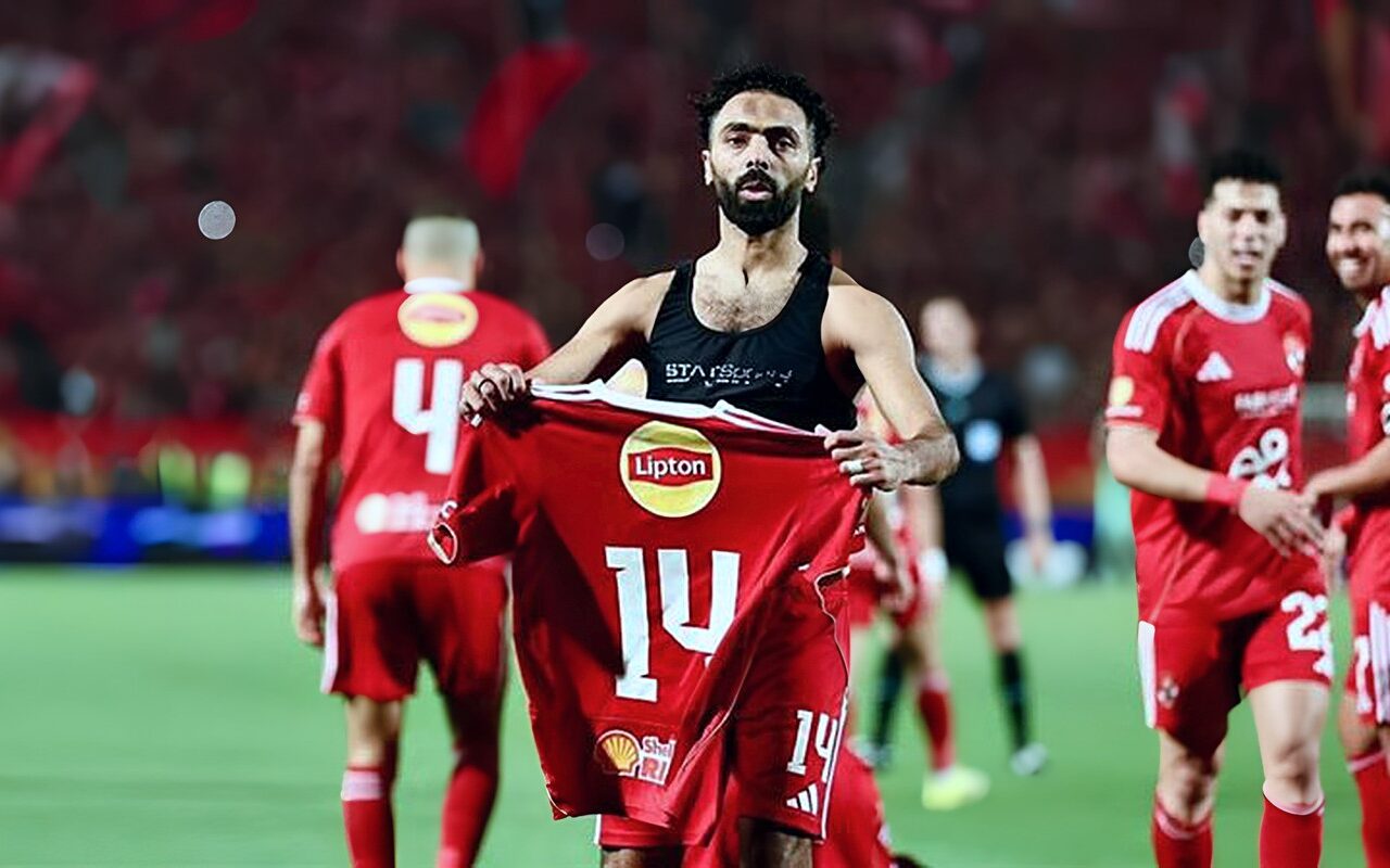 حسين الشحات على رأس بدلاء الأهلي في قمة الدوري أمام الزمالك