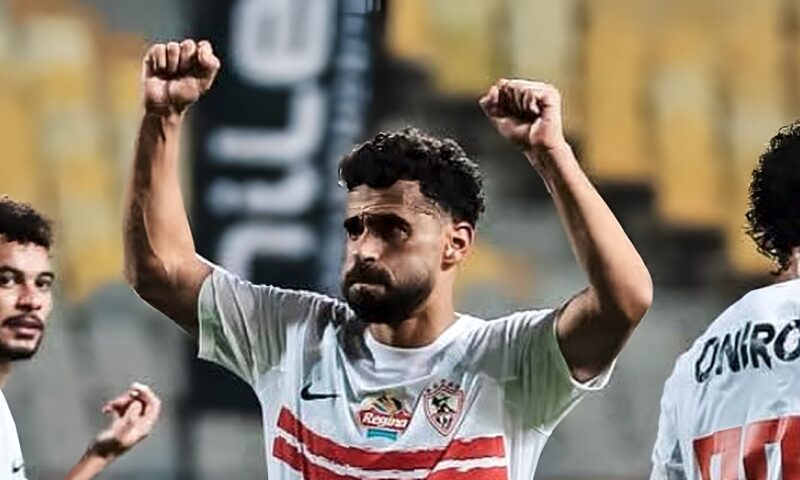 عبدالله السعيد: انضمامي للزمالك مغامرة وكرة القدم أكل عيش