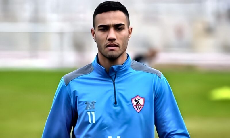 خاص| فحوصات طبية تحسم موقف محمود جهاد من مباراة الزمالك المقبلة