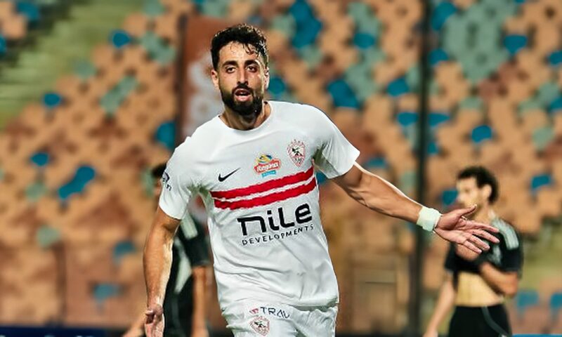 أزمة صحية تضرب هجوم الزمالك قبل القمة أمام الأهلي.. موقف عدي الدباغ يحسمه الجهاز الطبي