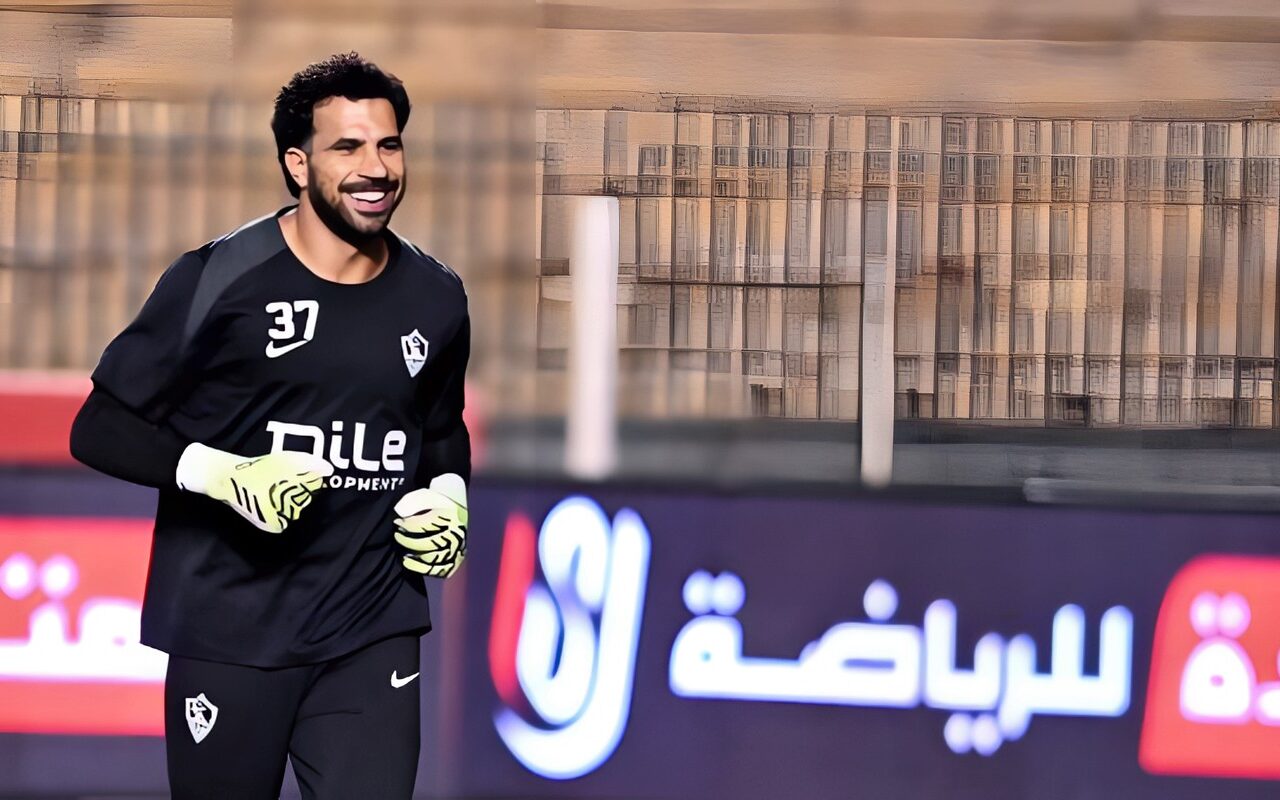 المهدي سليمان ينقذ الزمالك من هدفين محققين أمام المقاولون العرب