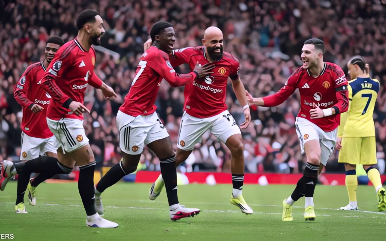 موعد مباراة مانشستر يونايتد وبورنموث في الدوري الإنجليزي .. والقنوات الناقلة
