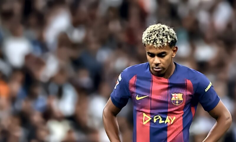 بعد تألقه اللافت.. برشلونة يستعد لجعل لامين يامال الأغلى في غرفة الملابس