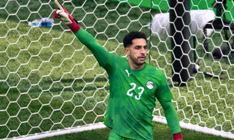 «عموتة» يستقر على مصطفى شوبير لحراسة مرمى الأهلي أمام الزمالك
