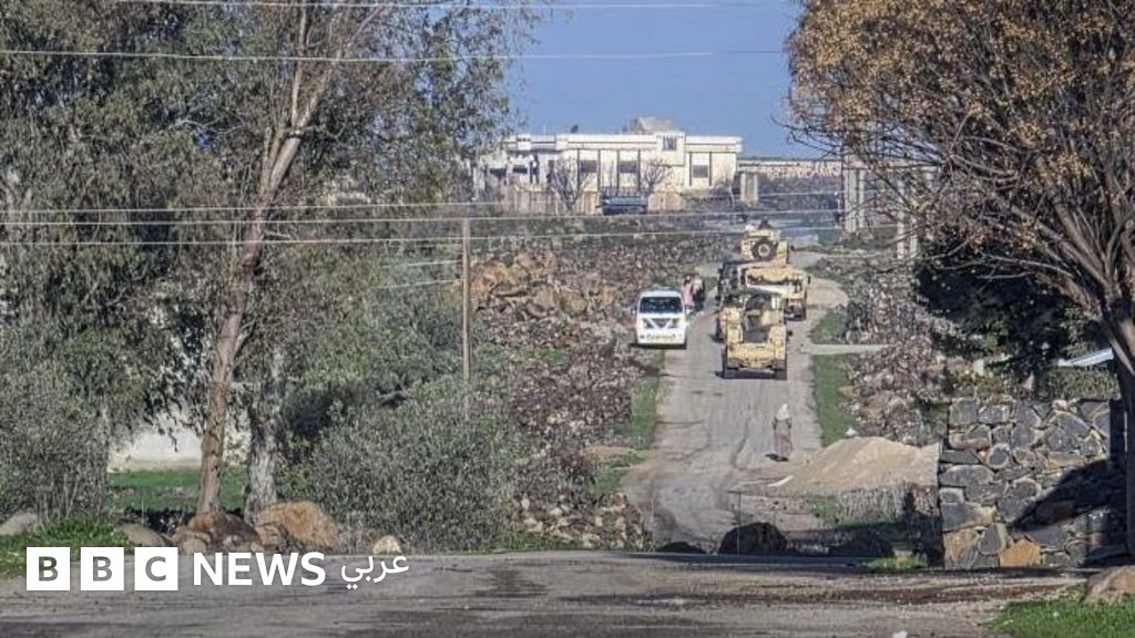 توغلات إسرائيلية جديدة جنوبي سوريا وسكان يروون لبي بي سي تفاصيل تجريف مئات الدونمات الزراعية