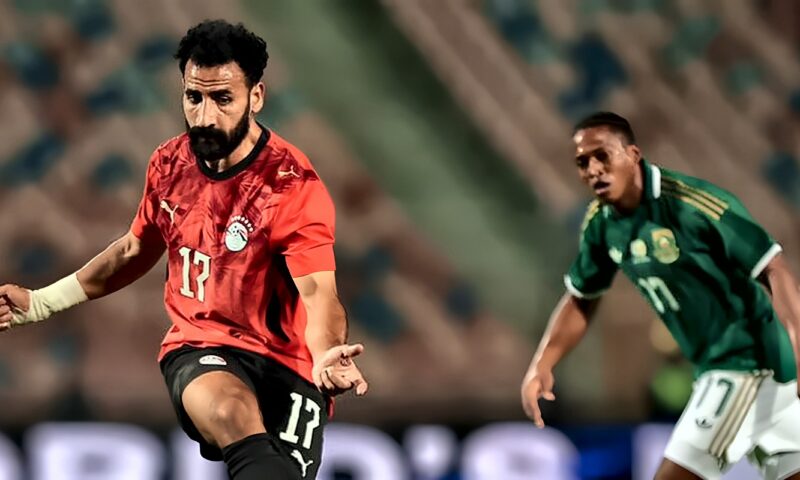 نتيجة مباراة منتخب مصر وجنوب إفريقيا بعد مرور 75 دقيقة