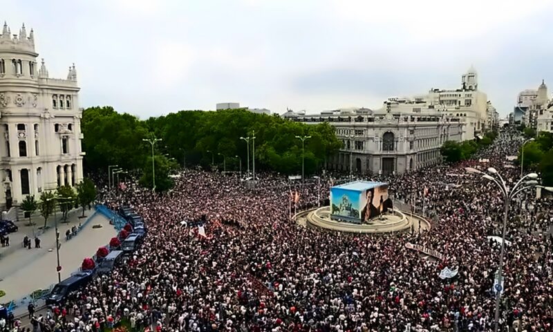 70 ألفا في شوارع مدريد، أزمة السكن تشعل احتجاجات واسعة في إسبانيا