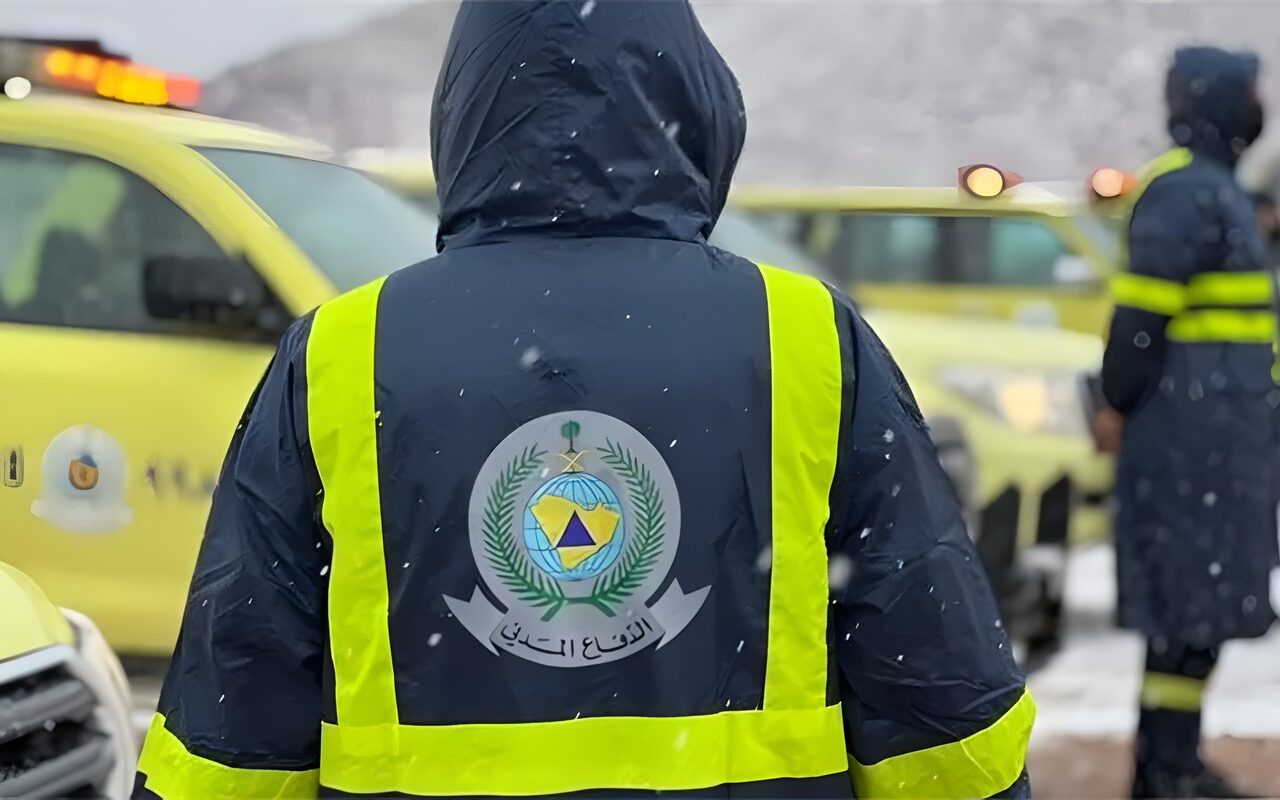 الدفاع المدني السعودي يعلن تفعيل الإنذار المبكر في الرياض