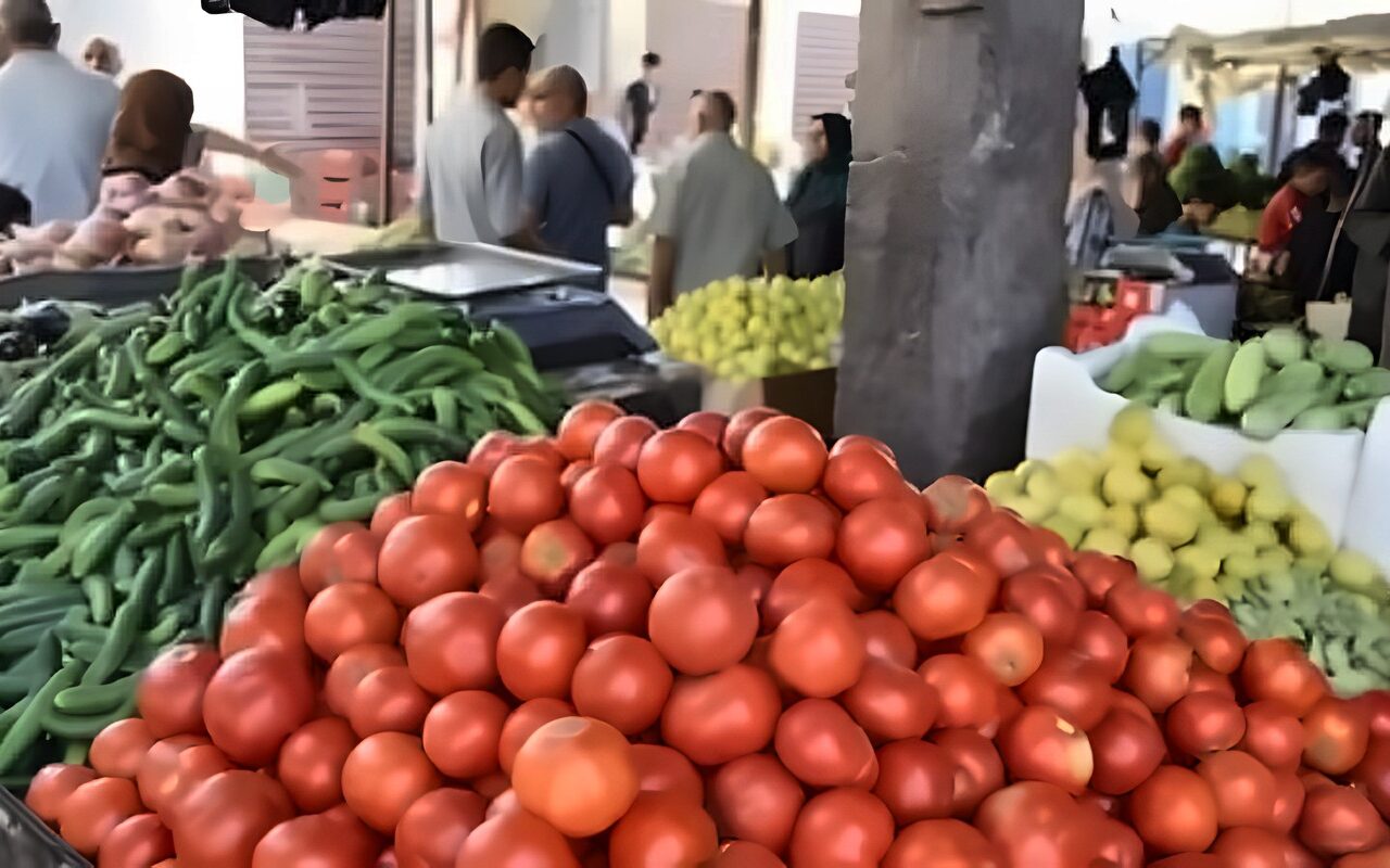 سعر الخضار اليوم، انخفاض 5 أصناف وارتفاع الطماطم والبطاطس