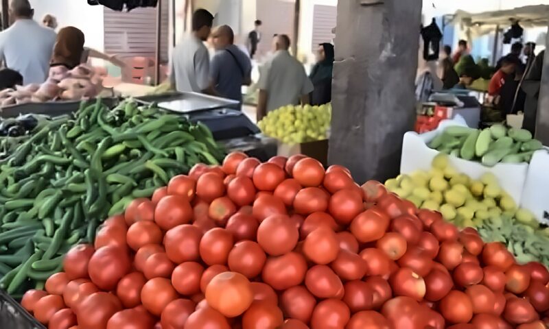 سعر الخضار اليوم، انخفاض 5 أصناف وارتفاع الطماطم والبطاطس