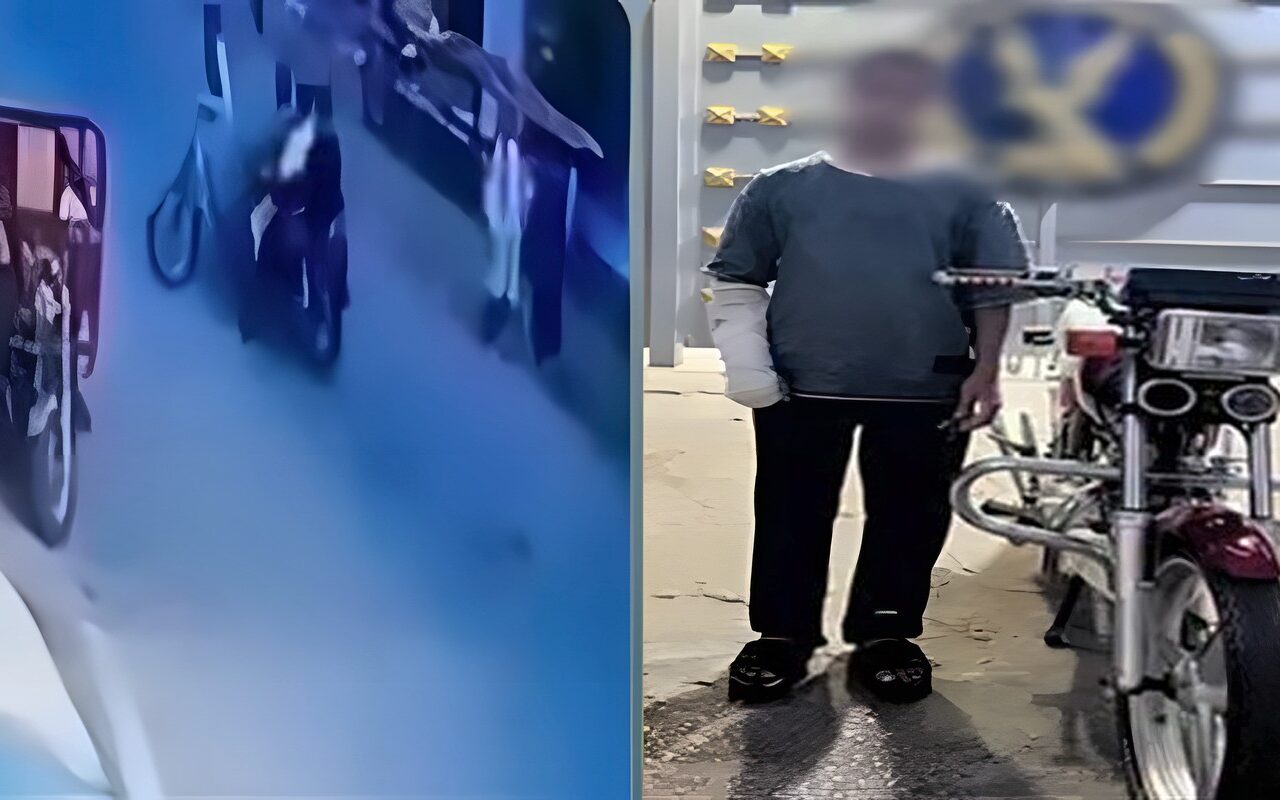 ضبط طالب تسبب في إصابة سيدة في حادث تصادم بالمنوفية
