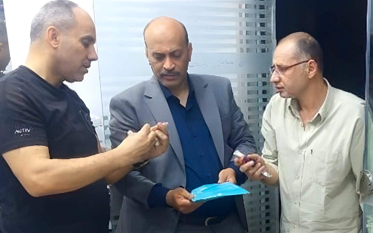 ضبط 8302 عبوة مستلزمات طبية منتهية الصلاحية وبنج محظور تداوله بالغربية (صور)