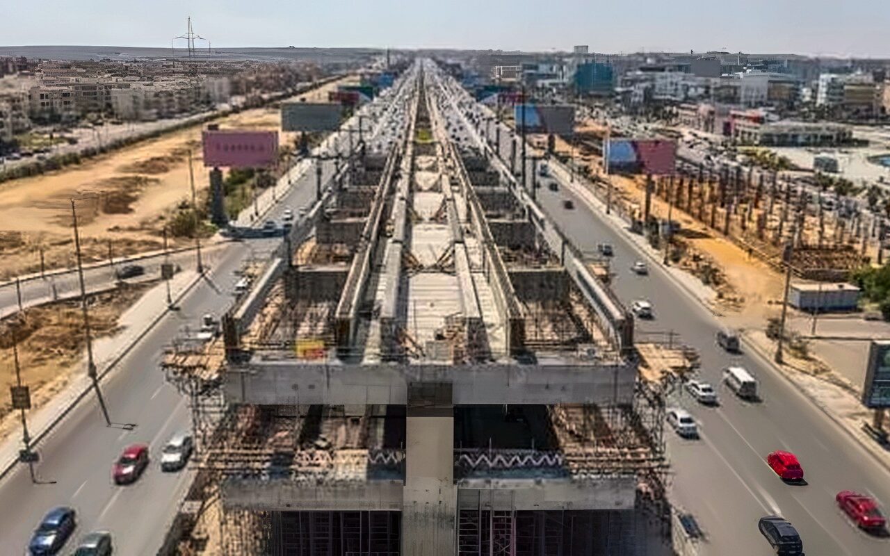 خريطة تحويلات الإغلاق لمحور 26 يوليو بسبب مونوريل وادي النيل